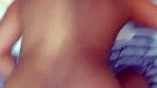 she doesn't know i'm filming her doggystyle cumshot?