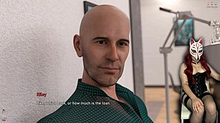 Steps of Debauchery 36 - College Girl Flashes Upskirt in Wild Game Night