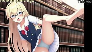 In this hentai visual journey, sexy cosplay girls in skirts embark on an erotic adventure
