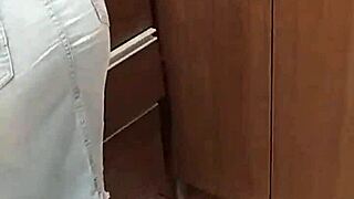 Skirtshouse Intensely Fucks Clara In Jeans Skirt Outfit