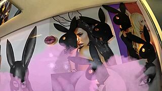 Priscila sucked my pussy at the club