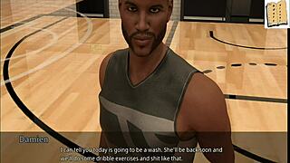 John bravely stands up for his sexy coach in this animated adventure!