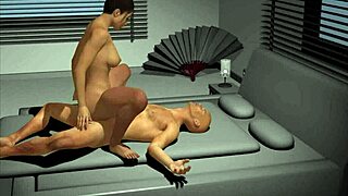 i fucked my friends in the 3d anime apartment, oops