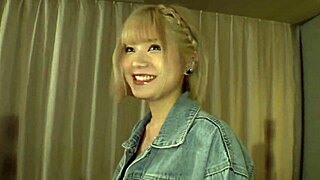 i bully that masochistic gal mana with deepthroat and creampie, she begs for it!