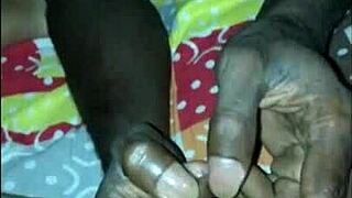 Intensely Fuck And Lick Petite Girl's Pussy