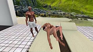 Is this hot threesome going to make you cum?