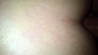 Amateur Guy Assfucks Girlfriend's Friend