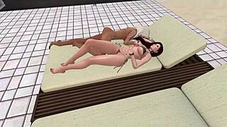 Is this hot threesome going to make you cum?