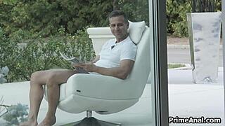 Outdoor Deep Anal Pounding With Lilu!