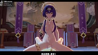 candace in anime hentai adventure