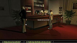 Kelly in lingerie invites blowjob and shaved pussy fun indoors.