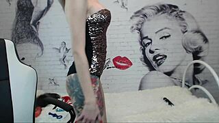 Girl Inserts Dildo In Anal