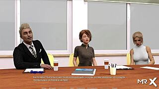 In acting lessons, the babe instructs how to make you stay like a non-dick in her ass, episode 1 scene 33.