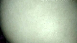 This hairy pussy takes a big cock from behind doggy style. 🔥