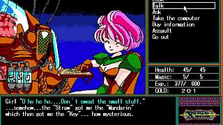 Let's play Rance Quest for Hikari, part 7, with some licking action