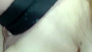 huge tits girlfriend gets public cumshot