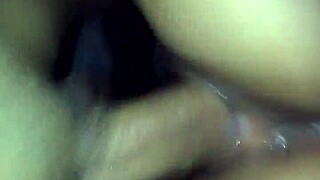 Wet Teen's Pussy Gets Fingered Deep In Her Ass