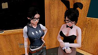 Harem Hotel 418: A sensual and curvaceous experience