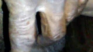 Yo, check this retro clip of a fat monster cock pounding! 🔥