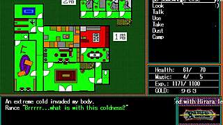 Let's play Rance Quest for Hikari, part 7, with some licking action