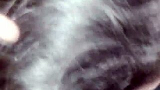 huge tits girlfriend gets public cumshot