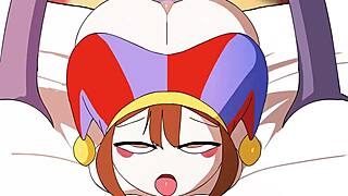 i'm pornmi zaviel, gettin' creampied by monster cock in cartoon