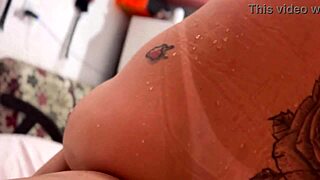 He licked my ass then fucked me raw without condom