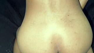 Latin Girl Seduces White Amateur Boyfriend into Wild Fucking with Her Small Tits and Cowgirl Moves