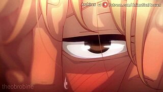 i love watching denji fuck power in this hentai scene