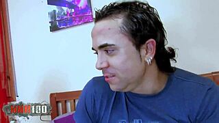 Want to see skinny young spanish blonde katy bell fucking david el moreno with big tits and facial?