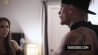 Can Adriana Lynn Handle This Wild Hardcore Fuck?