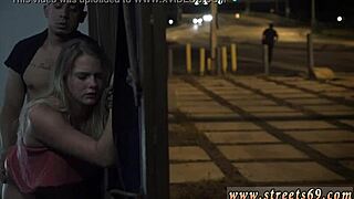 Blonde teen gets anal punished in bondage domination!