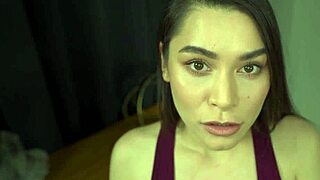 Meana wolf begs for big cock creampie in pov adultery roleplay