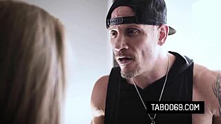 Can Adriana Lynn Handle This Wild Hardcore Fuck?