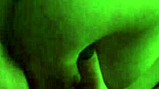 luna's giving a blowjob with her pierced nipples