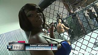 Sexy black Stacy Adams gets bent over for hardcore fucking