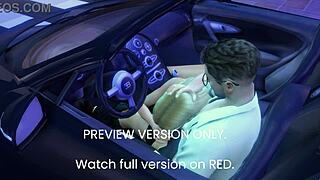 what happens in my art professor's latest episode?