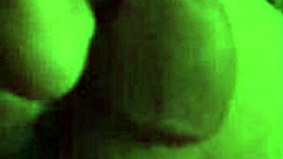 luna's giving a blowjob with her pierced nipples