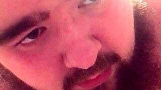 Young Gay Chub Sucks and Rides Dildo