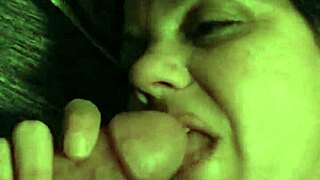 Hot milf and amateur wife in action