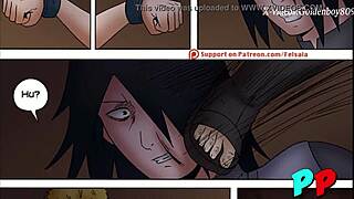 i watch sasuke fuck hinata in naruto parody