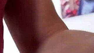 In POV, the pretty chick licks pussy before getting her narrowed one screwed hard.