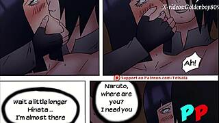 i watch sasuke fuck hinata in naruto parody