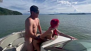 Teen Amateur with Small Natural Tits Plays with Balloon and Tits