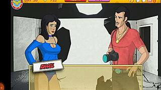 Sexy Ninja Girl Licks Pussy In Group Creampie