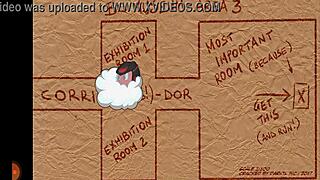 Sexy Ninja Girl Licks Pussy In Group Creampie