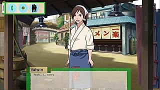 jikage rising arc 2 episode 7 - big busty ninja trio getting fucked hard