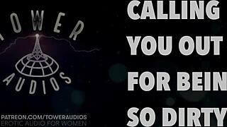 Dirty Woman Turns Me On with Erotic Talk