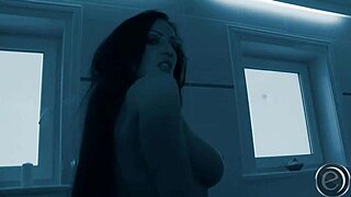 Alisha Sweet Strips for You and Gets Fucked Instead