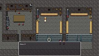 why is that blonde thief trying to steal from the museum?